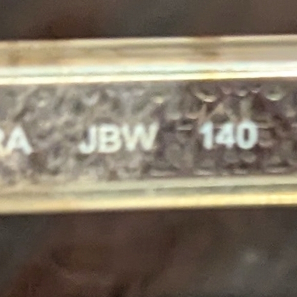 Kate Spade Clear and Gold Eyeglasses - Picture 7 of 8